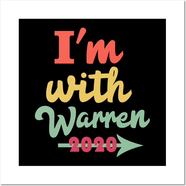 elizabeth warren Wall Art by Amberstore